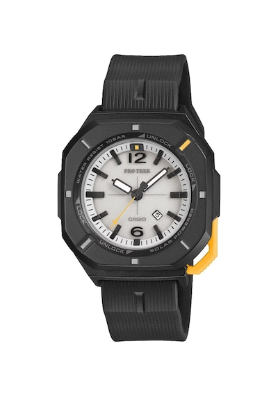 Casio Pro Trek Prj-01-1dr Erkek Kol Saati Siyah