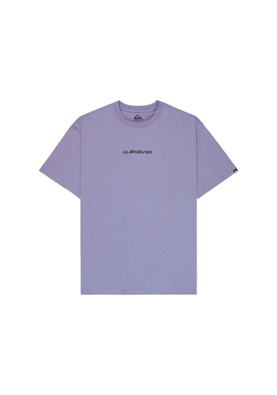 Quıksılver Quiksilver Fractured Wave Erkek Mor Tişört Pks0