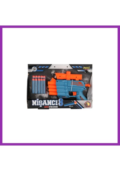 Prestij 5757 Dart Atıcı Silah 1 Adet Bty