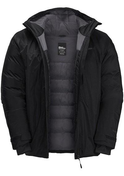 Jack Wolfskin Cyrox 2l Down Jkt M Siyah Siyah