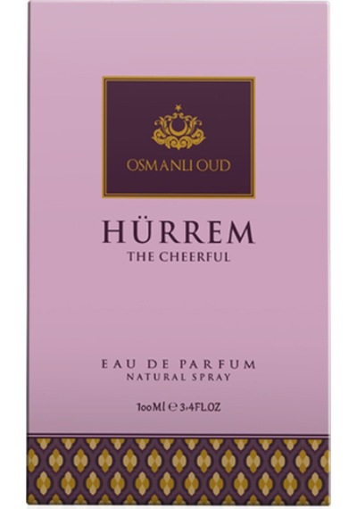 Osmanlı Oud Hürrem The Cheerfull EDP Parfüm Kadın Parfüm 4011 100 ML
