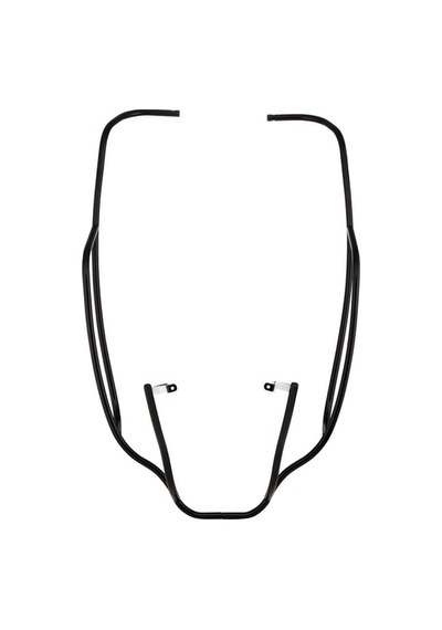 Vespa Gts-gtv Arka Yan Koruma Demiri Mat Siyah 2006-2022 / Fa Italıa