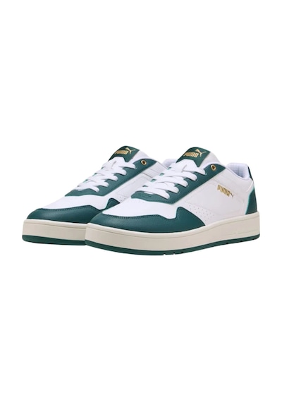 Puma Puma Court Classic Unisex Beyaz Günlük Ayakkabı 8099 Çok Renkli