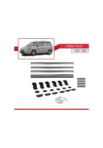Hyundai Trajet 2000-2008 Arası İle Uyumlu Basıc Model Ara Atkı Ta