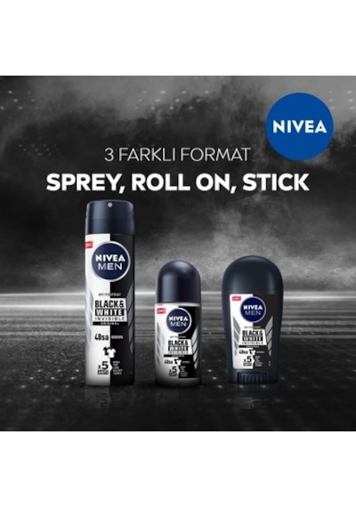 Erkek Roll-on Deodorant, 48 Saat Koruma Ve Ferahlık Sunar