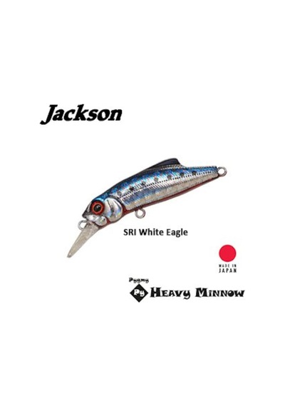 Jackson Pygmy Box Heavy Minnow 39Mm 3.8Gr Srı