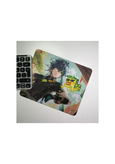 Kinich Genshin Impact Anime Gacha V2 - 22x18 Gaming Mouse Pad Fare Altlığı