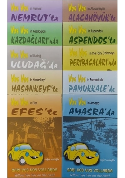 2. Ve 3. Sınıf Ingilizce Hikaye Seti 10 Kitap