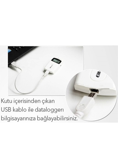 Rc-4 Mini Sıcaklık Kayıt Cihazı Datalogger