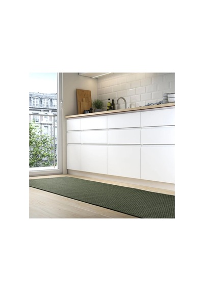 Ikea Morum İç Ve Dış Mekân Halısı 80 X 250 Cm Koyu Yeşil