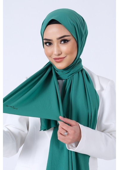 Harem Scarf Asya Şal - Çim Yeşili - Çim Yeşili