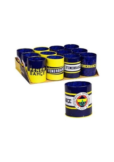 Taraftar Kalem Kutusu Metal Fenerbahçe 430331 Çok Renkli