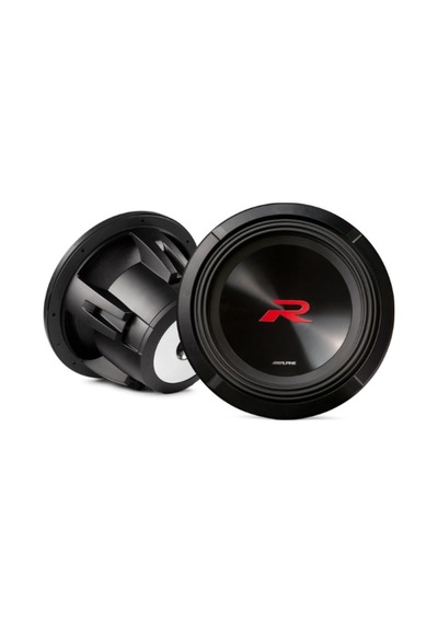 R2-w10d4 Yeni Nesil 10 Inç 25 Cm Çift Ses Bobinli 4 Ohm R-serisi Subwoofer