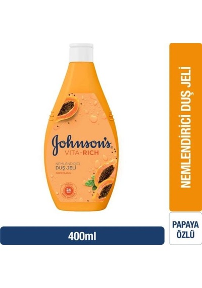 Vıta-rıch Nemlendirici Duş Jeli 400 Ml Diğer