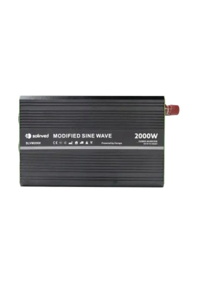 Solinved - İnges 2000 Watt Modifiye Sinüs İnverter - 12 Volt 2 Kw İnvertör , 220 Volt Çevirici