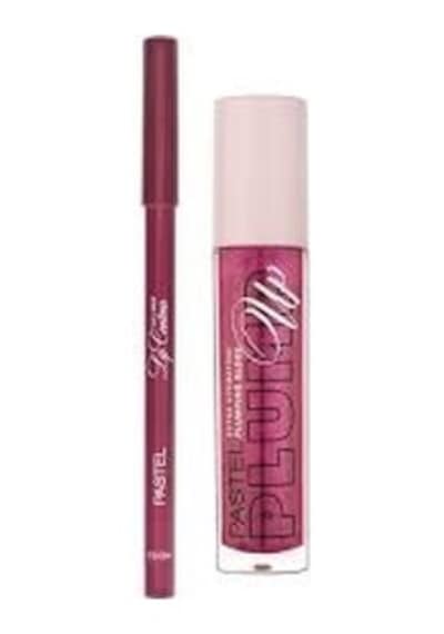 Pastel Plumping Gloss 207 Lip Contour Lip Liner 52 207