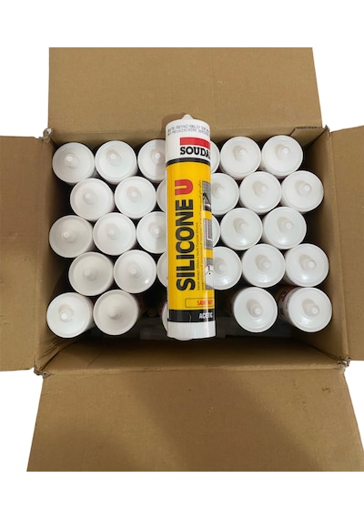 Soudal Silikon 280 Gr - Beyaz