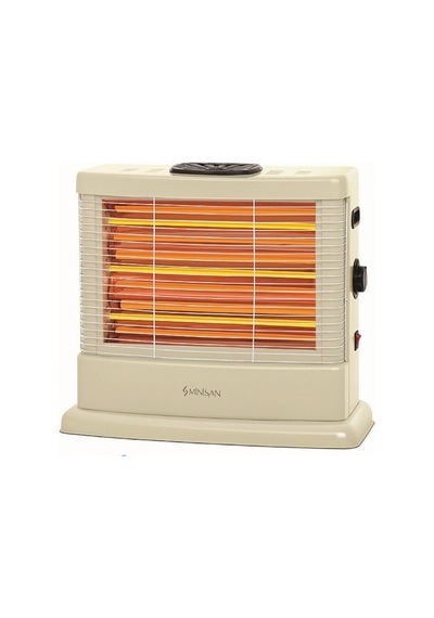 Minisan Midi S 2100 W Quartz Isıtıcı Krem