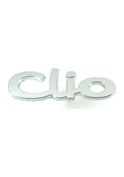 Clio 1-2 Bagaj Clio Yazısı (Eski Model) 7700849001