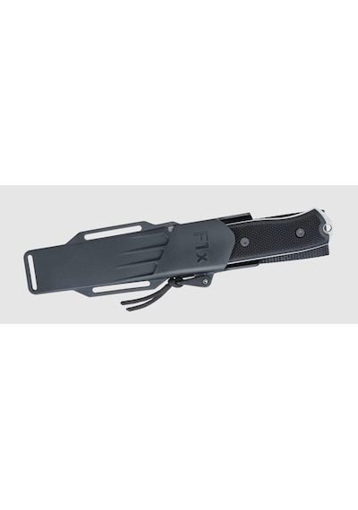 Fallkniven F1xElmax Kamp Bıçak Gümüş - Siyah