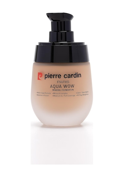 Pierre Cardin Aqua Wow Mineralli Su Bazlı Fondöten Ivory Skin Wit