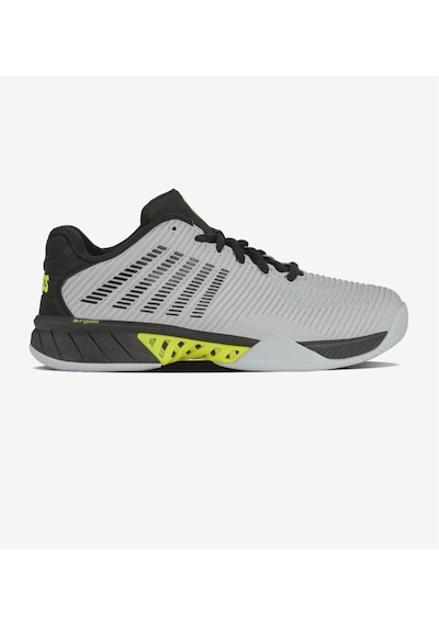 K-swiss Hypercourt Express 2 Erkek Gri Tenis Ayakkabısı Gri