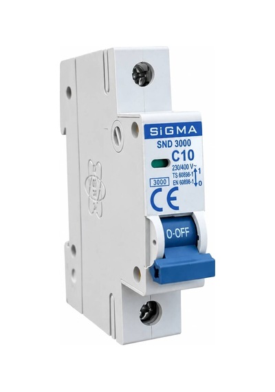 1p 10a 3ka W Otomat Sigorta