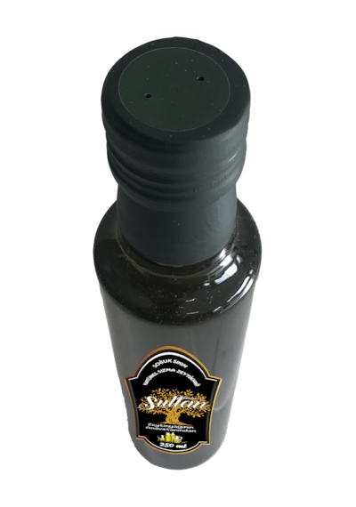 Sultan Soguk Sıkım Natürel Sızma Zeytinyağı Cam 250 ML