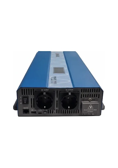 Tam Sinüs İnvertör 3000w 12v Bluetooth