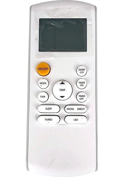Midea Rg58d/bge Klima Kumandası