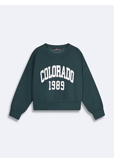Ltb Camese Colorado Baskılı Sıfır Yaka Uzun Kollu Sweatshırt 11258107161071 3974 Çok Renkli Ltb Camese Colorado Baskılı Sıfır Yaka Uzun Kollu Sweatshırt 11258107161071 3974 Çok Renkli