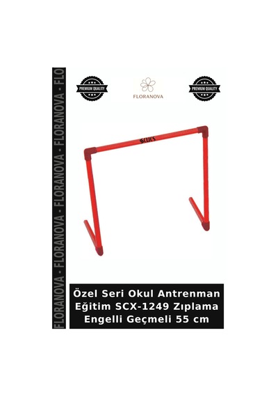 Özel Seri Okul Antrenman Eğitim Scx-1249 Zıplama Engelli Geçmeli 55 Cm Çok Renkli