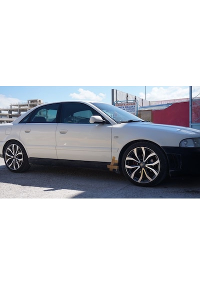 Audi A4 R32 Yan Marşpiyel Takımı--- Fibersan Tuning