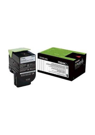Rebix Lexmark 70C8Hk0 Siyah Toner Cs310 / Cs410 / Cs510