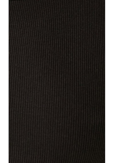 Refox Kadın 2'li Paket Fitilli Halter Yaka Örme Atlet T-shirt