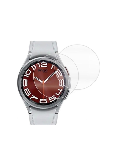 Samsung Galaxy Uyumlu Watch 6 Classic 43 Mm Ekran Koruyucu Nano 2 Adet