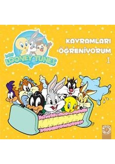 Kavramları Öğreniyorum 1-Baby Looney Tunes- Artemis Çocuk