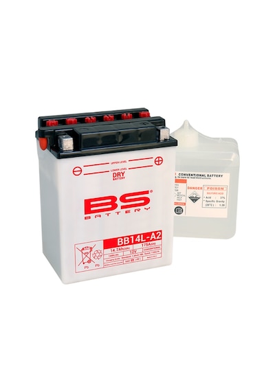 Bb14l-a2 (dry) 2007-2012 Peugeot Geopolis 400 Akü Bs Sulu Akü