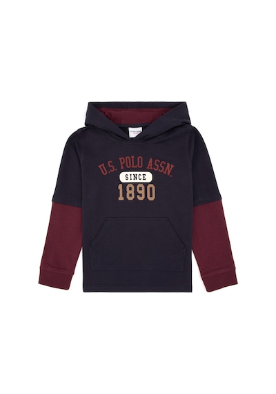 U.s. Polo Assn. Erkek Çocuk Açık Lacivert Sweatshirt 50316470-vr059 Acık Lacıvert