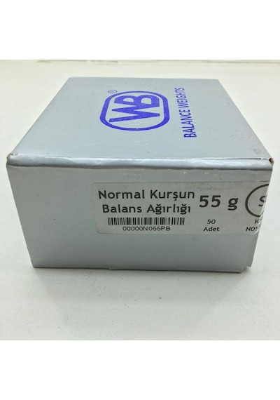 BALANS AĞIRLIĞI STANDART 55 GR