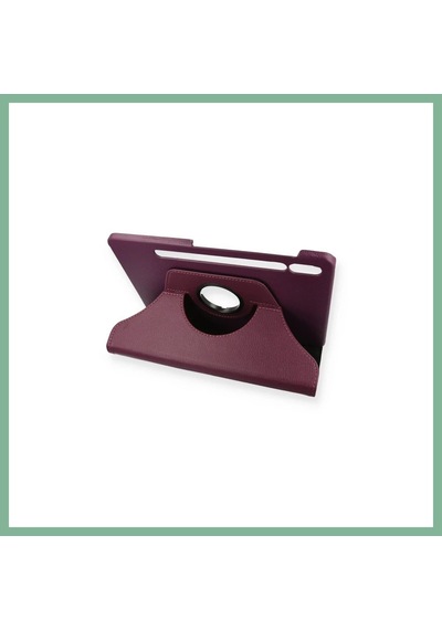 Bşk Virgo Samsung Galaxy T870 Tab S7 11 Kılıf 360 Tablet Deri Kılıf - Mürdüm Bsk2026