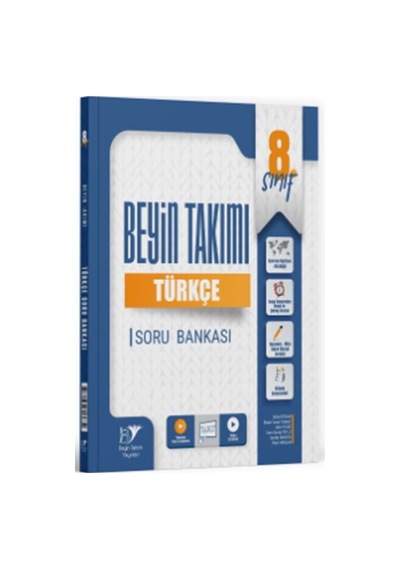Beyin Takımı Yayınları 8. Sınıf Türkçe Soru Bankası