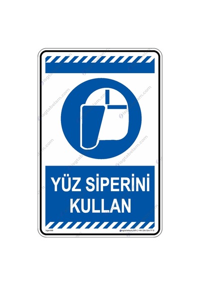 Yüz Siperini Kullan