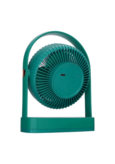Wexta Ys2235 Taşınabilir Masaüstü Yeşil Usb Fan