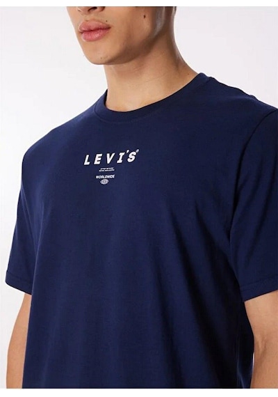 Levi's T-shirt Erkek T-shirt 16143-1390-1516 Mavi