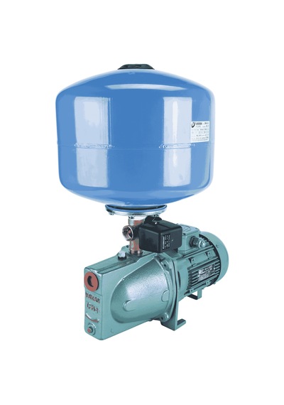 Varan Jet-100b Hıd/24 L Tanklı Jet Pompalı Hidrofor 1 HP/ 0.75 kW Monofaze 220 V, 25-40 Mss
