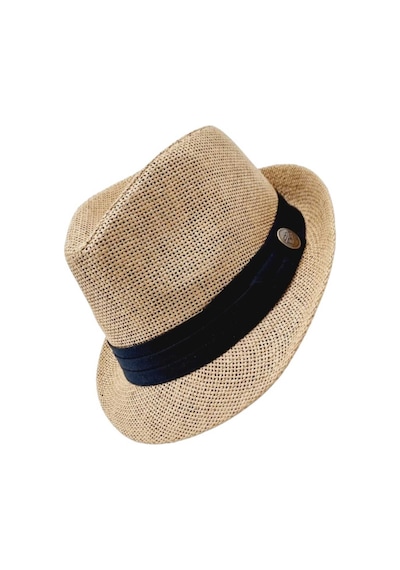 Tezzgelsin Unisex Yazlık Hasır Jackson Fötr Şapka Camel