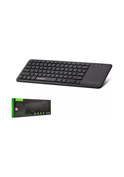 Hadron Hdx2505 Bluetooth + Wıreless Klavye + Touch Pad Q Siyah