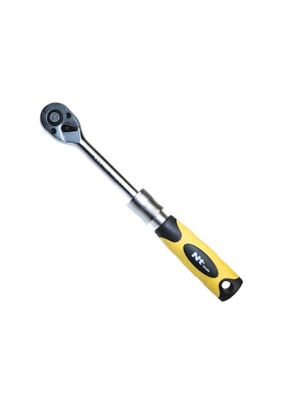 Nt Tools 1/2" Uzatmalı Cırcır Kolu 290-420 Mm. 72 Diş Nc12c12