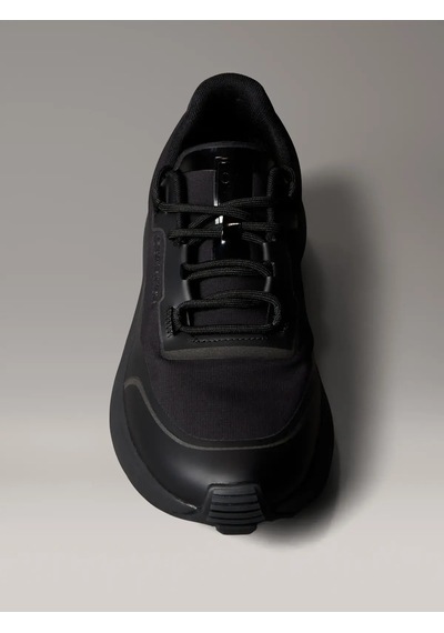 Calvin Klein Cıty Runner Laceup T, 0gj Siyah Erkek Spor Ayakkabı